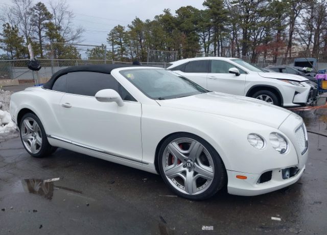 2012 BENTLEY Continental