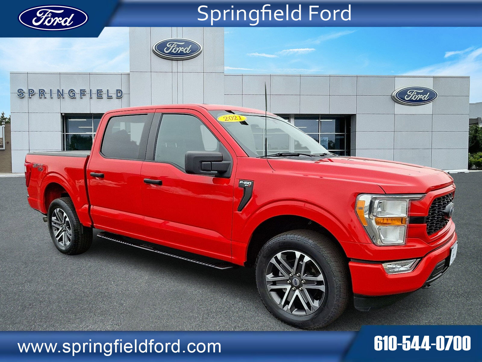 2021 FORD F-150