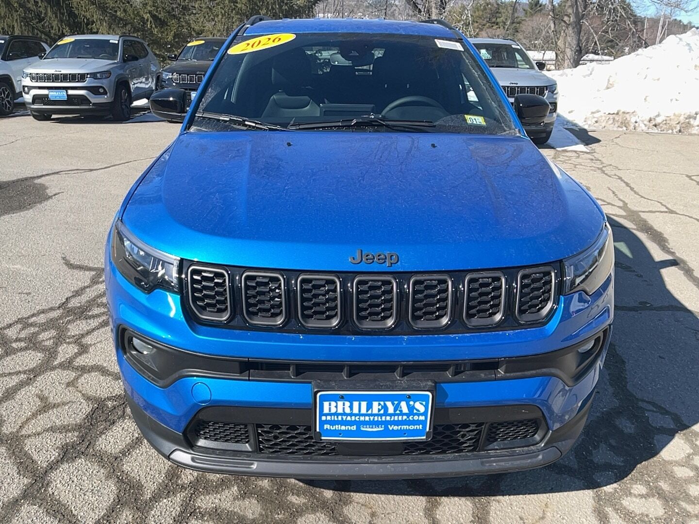2026 JEEP Compass