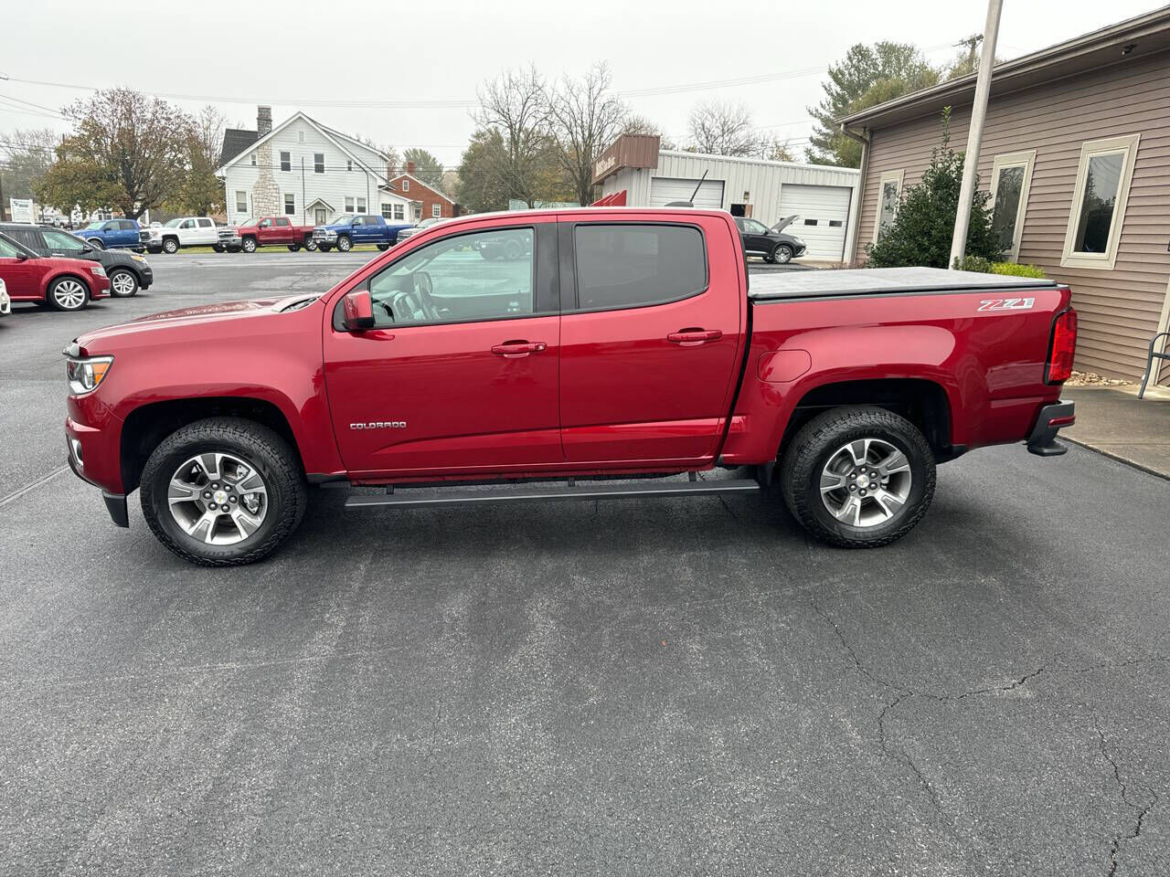 2018 CHEVROLET Colorado