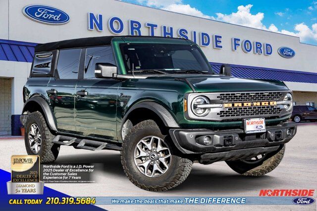 2023 FORD Bronco