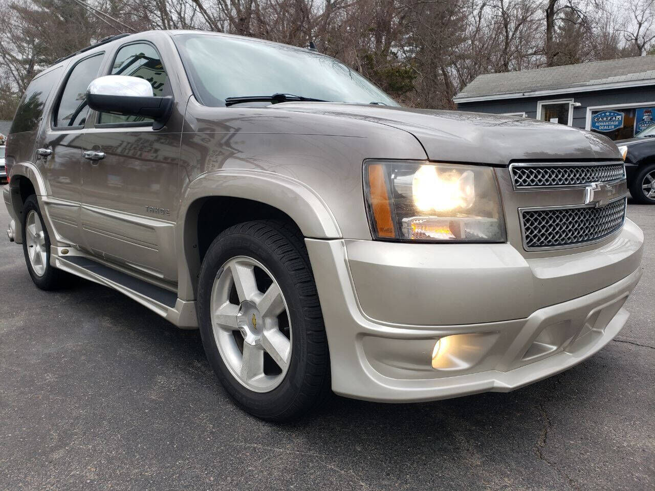 2011 CHEVROLET Tahoe