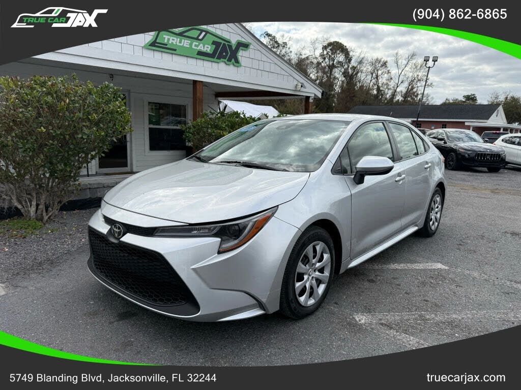 2021 TOYOTA Corolla