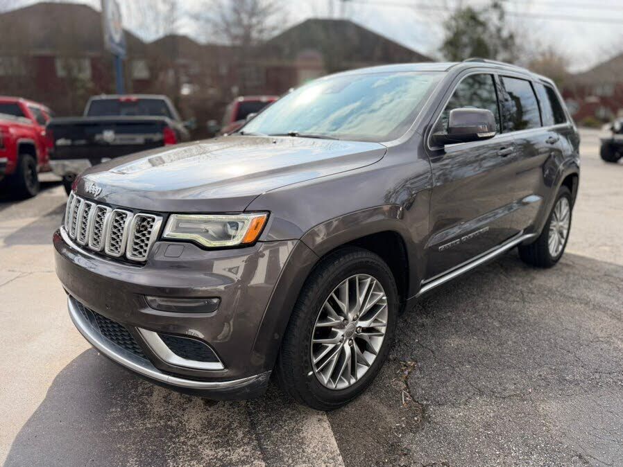 2017 JEEP Grand Cherokee