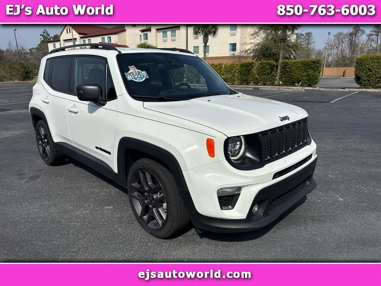 2021 JEEP Renegade