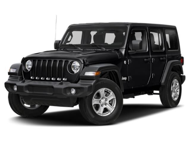 2020 JEEP Wrangler