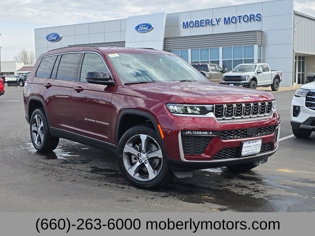2026 JEEP Grand Cherokee L