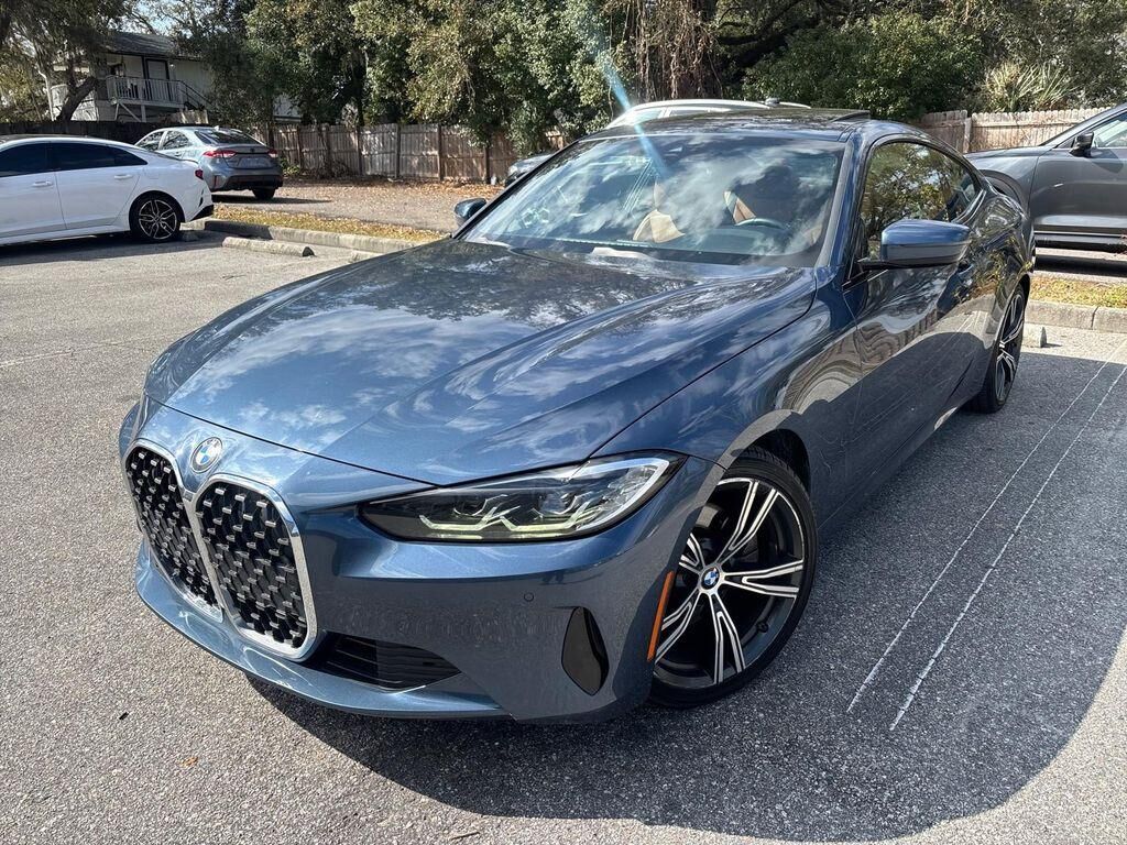 2021 BMW 4 Series