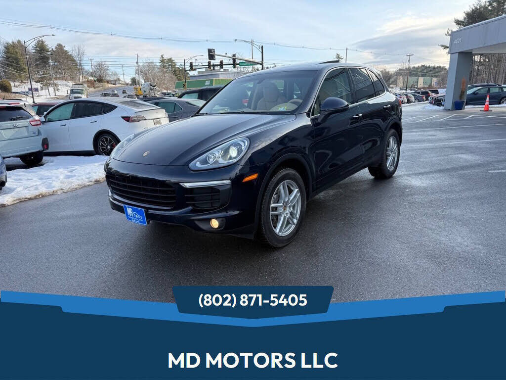 2016 PORSCHE Cayenne