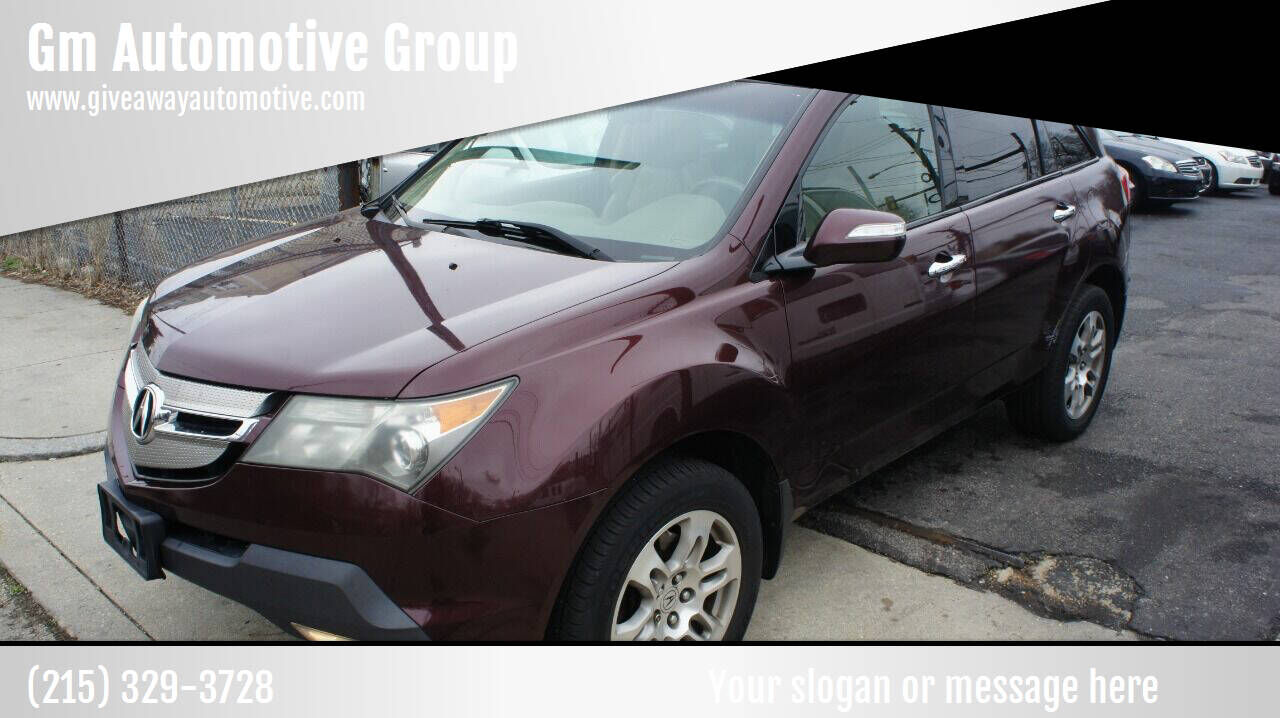 2009 ACURA MDX