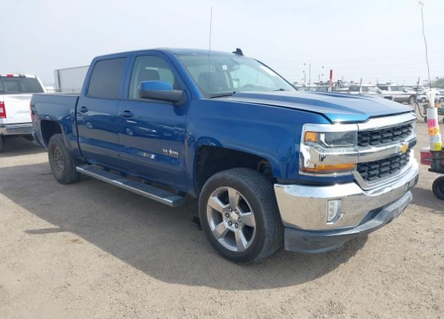 2018 CHEVROLET Silverado