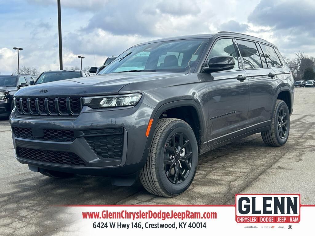 2026 JEEP Grand Cherokee L