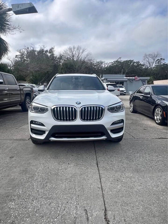 2020 BMW X3