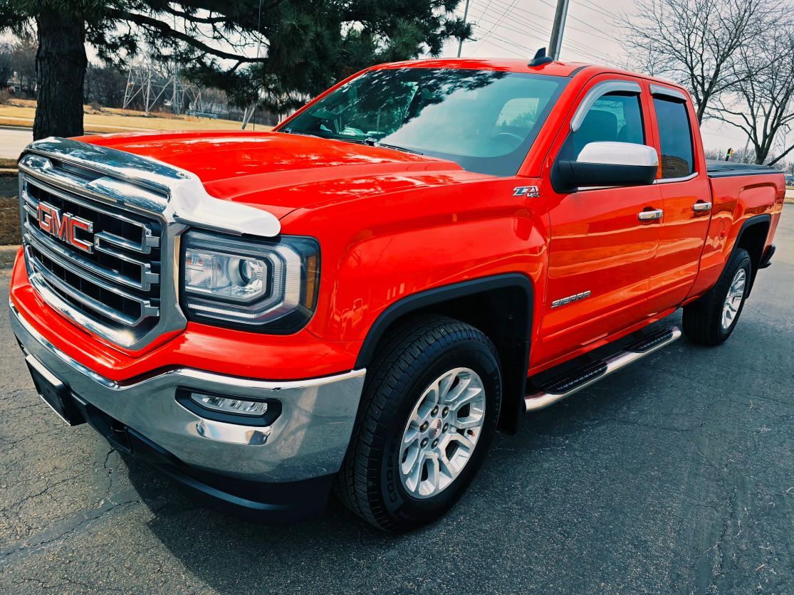 2016 GMC Sierra
