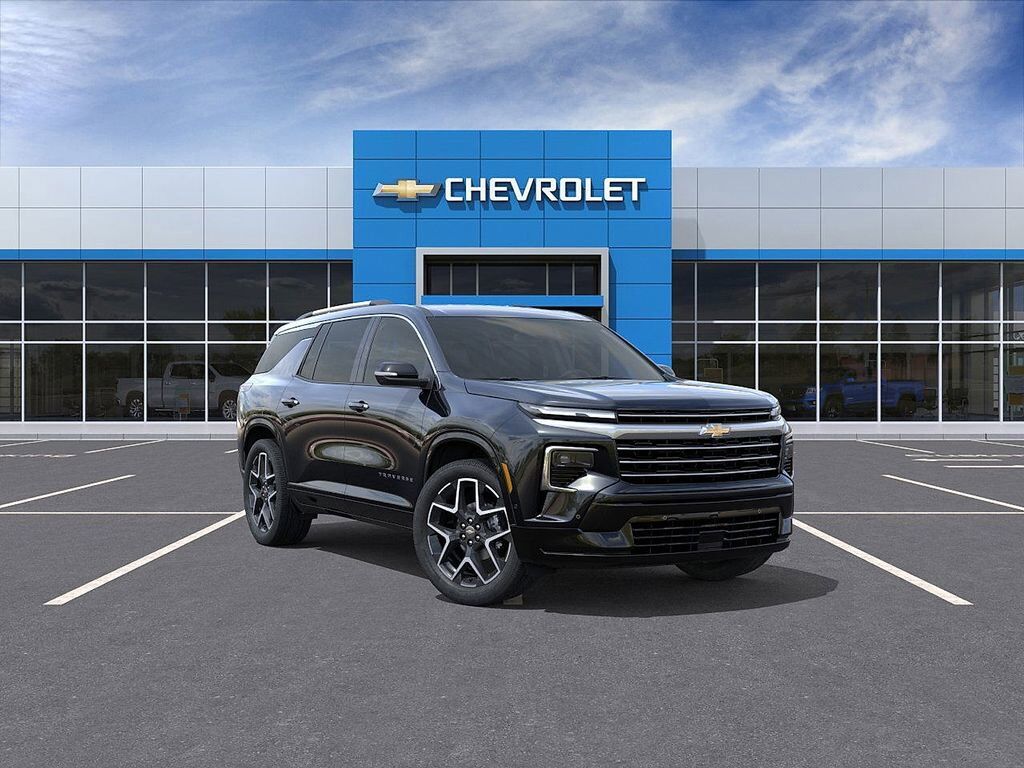 2026 CHEVROLET Traverse