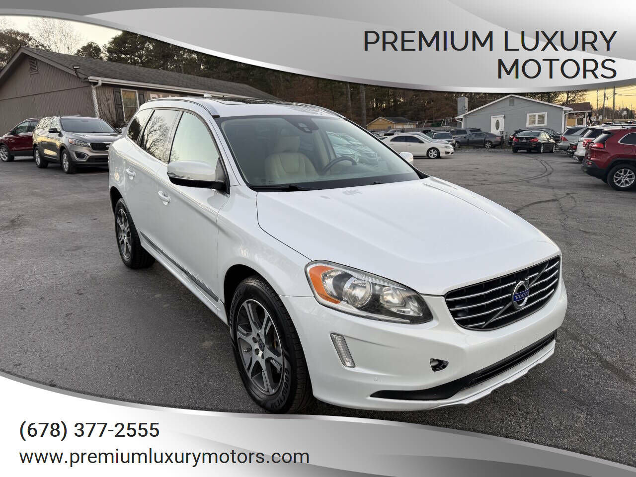 2015 VOLVO XC60