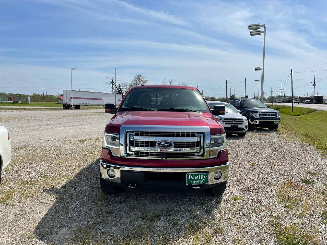 2014 FORD F-150