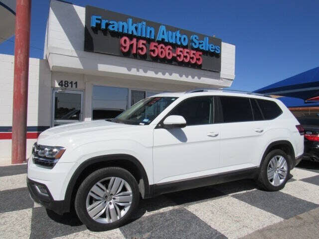 2019 VOLKSWAGEN Atlas