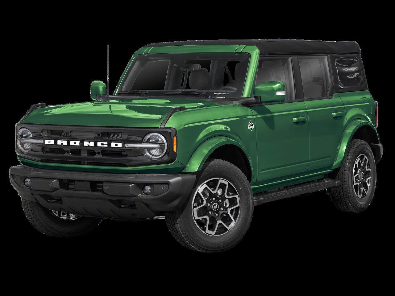 2025 FORD Bronco