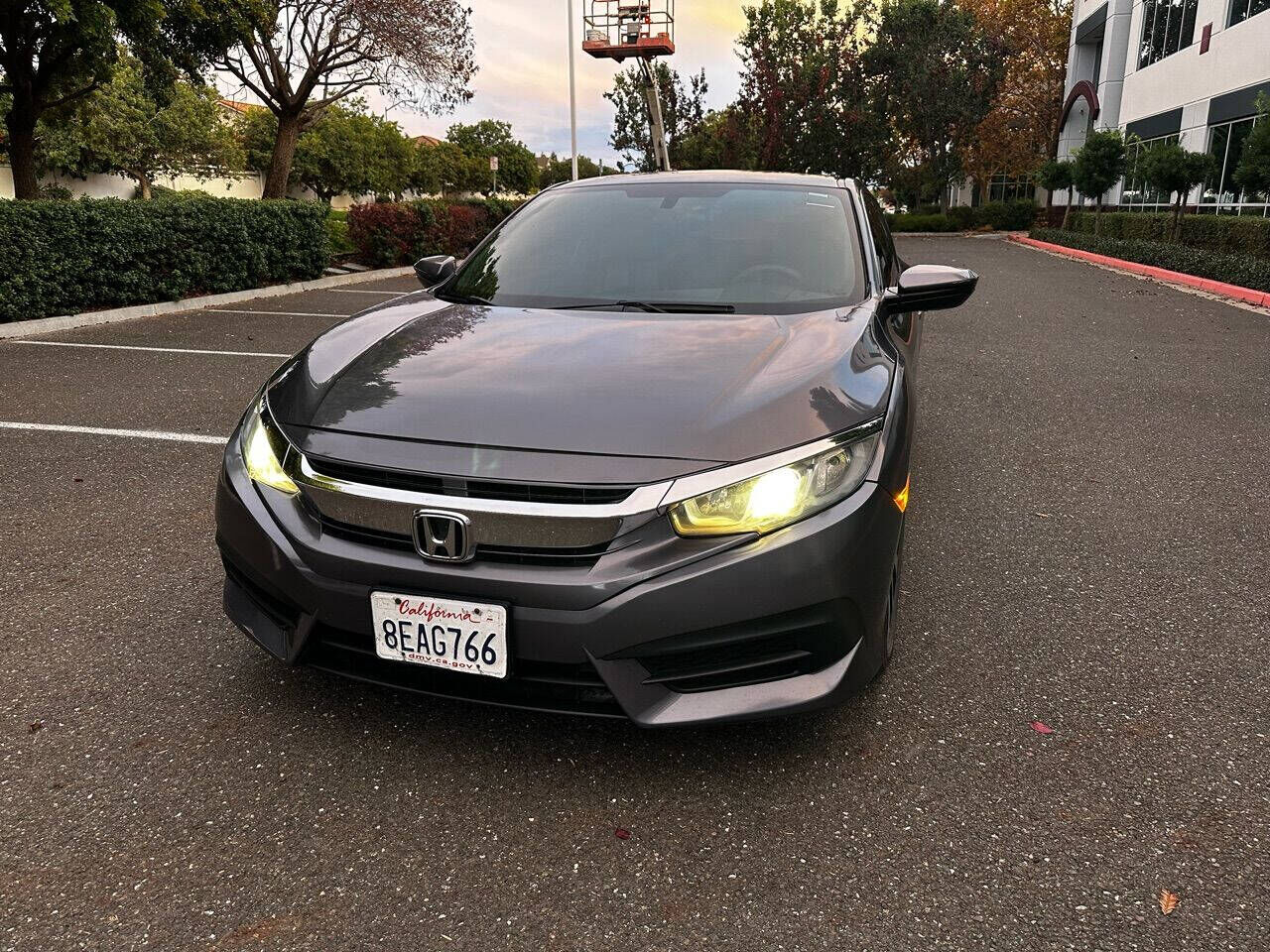 2018 HONDA Civic