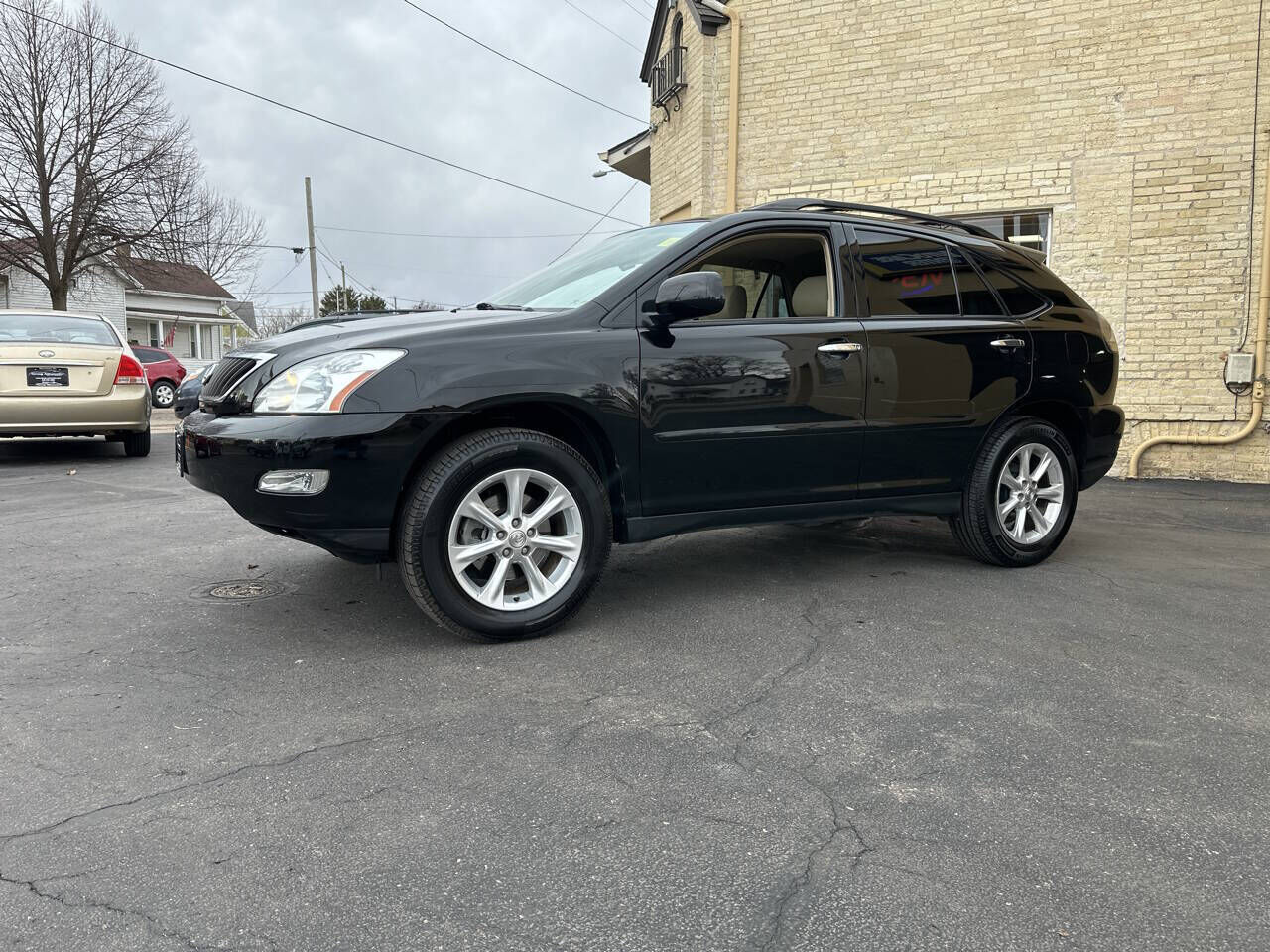 2009 LEXUS RX