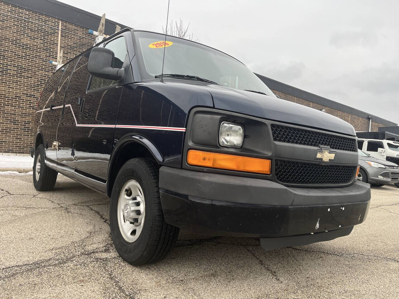 2016 CHEVROLET Express