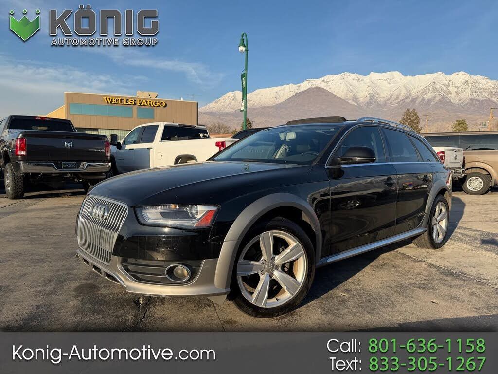 2013 AUDI A4 allroad