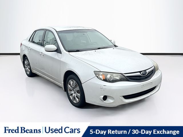 2011 SUBARU Impreza