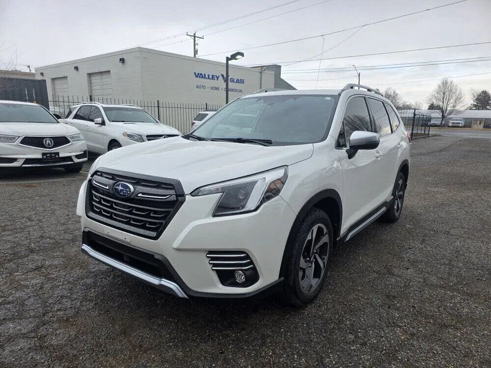 2022 SUBARU Forester