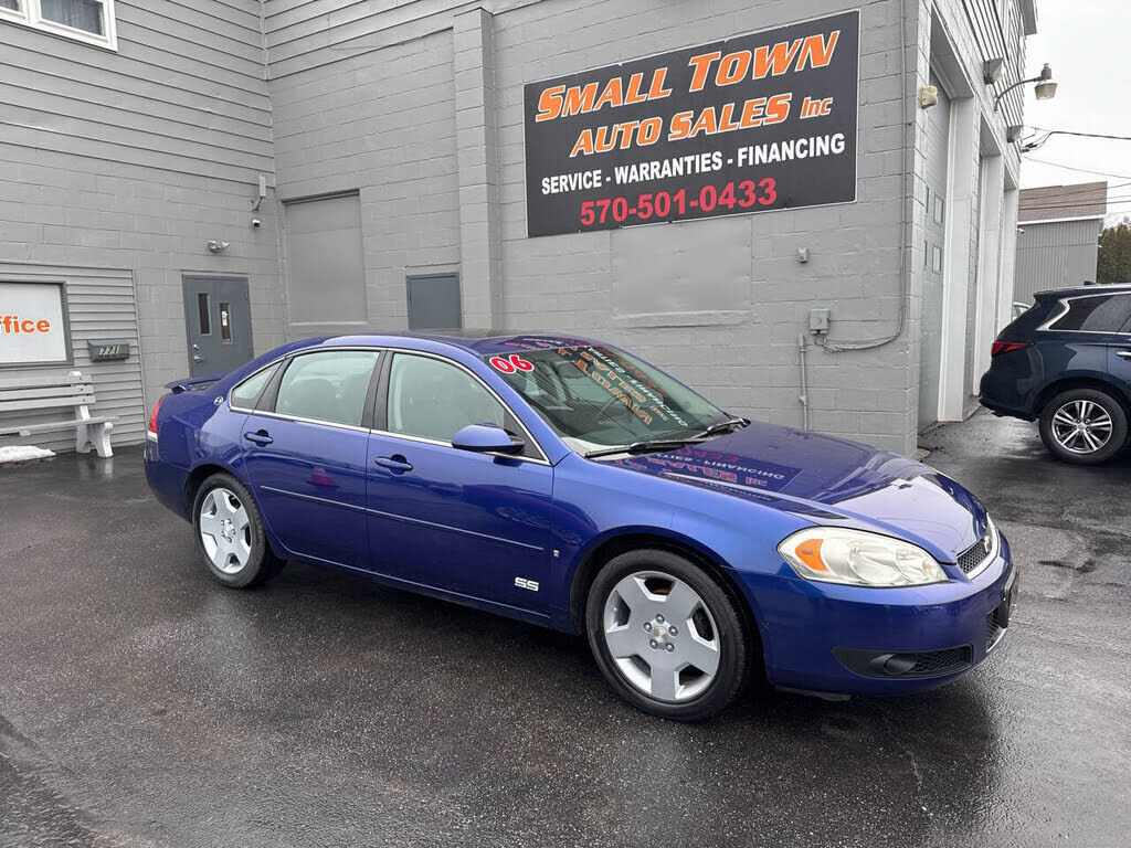 2006 CHEVROLET Impala