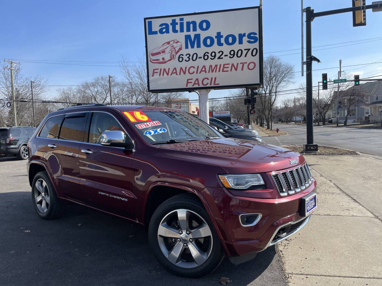2016 Jeep Grand Cherokee