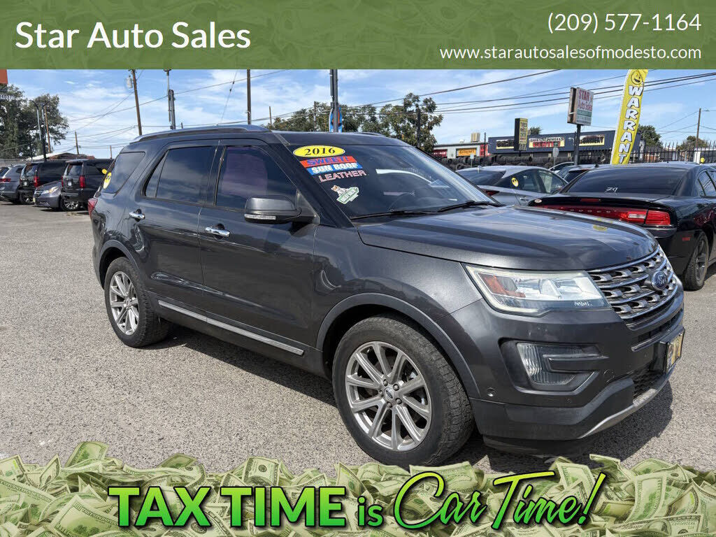 2016 FORD Explorer