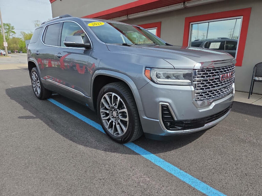 2021 GMC Acadia