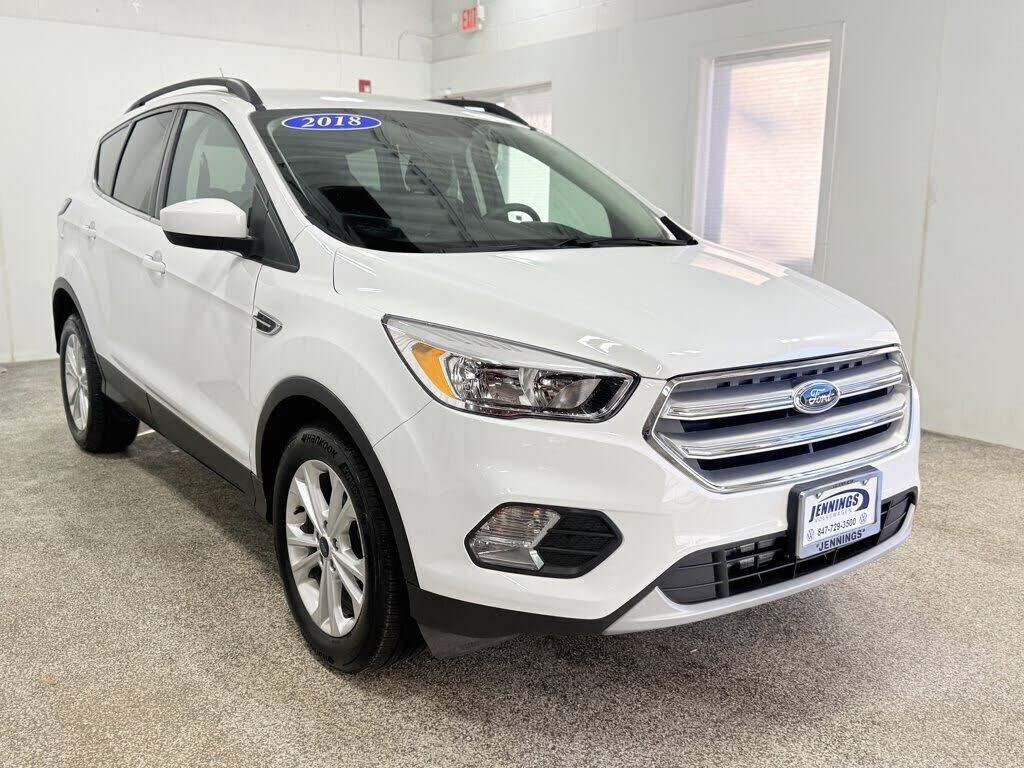 2018 FORD Escape