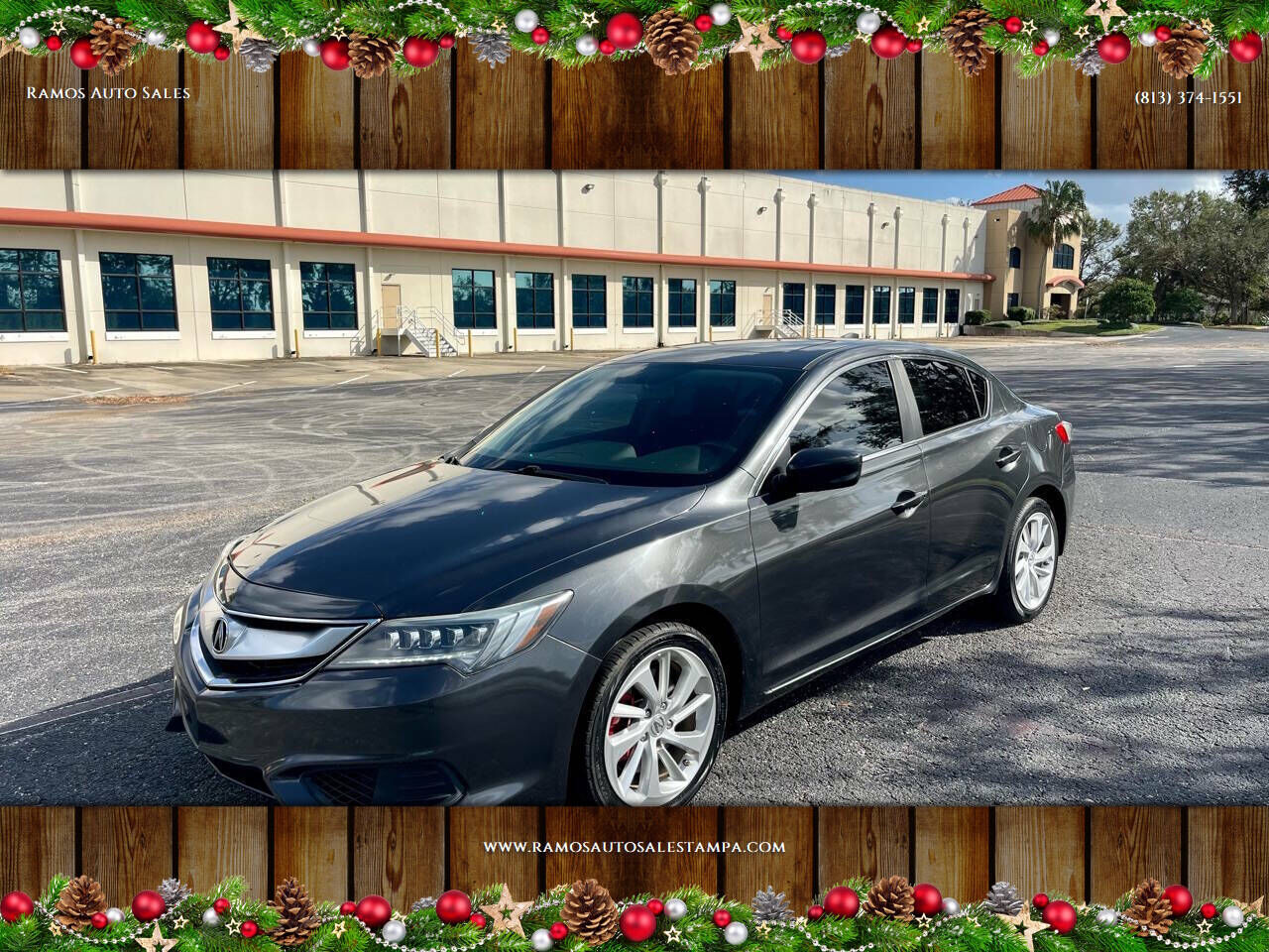 2016 ACURA ILX