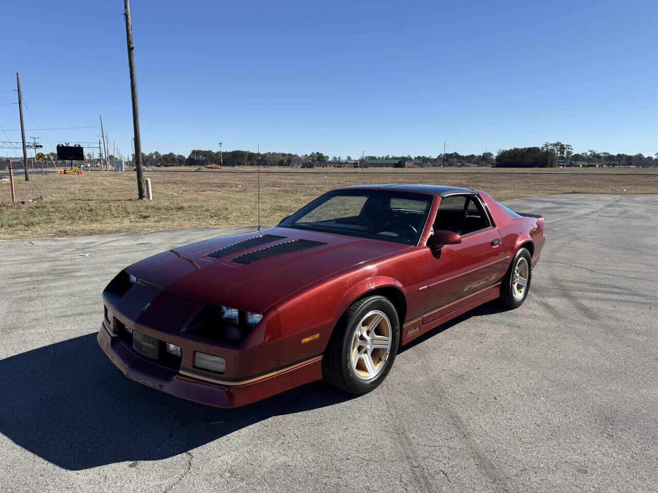 1989 CHEVROLET Camaro