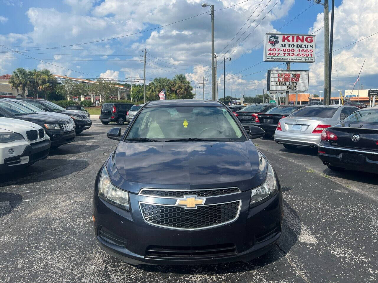 2014 CHEVROLET Cruze