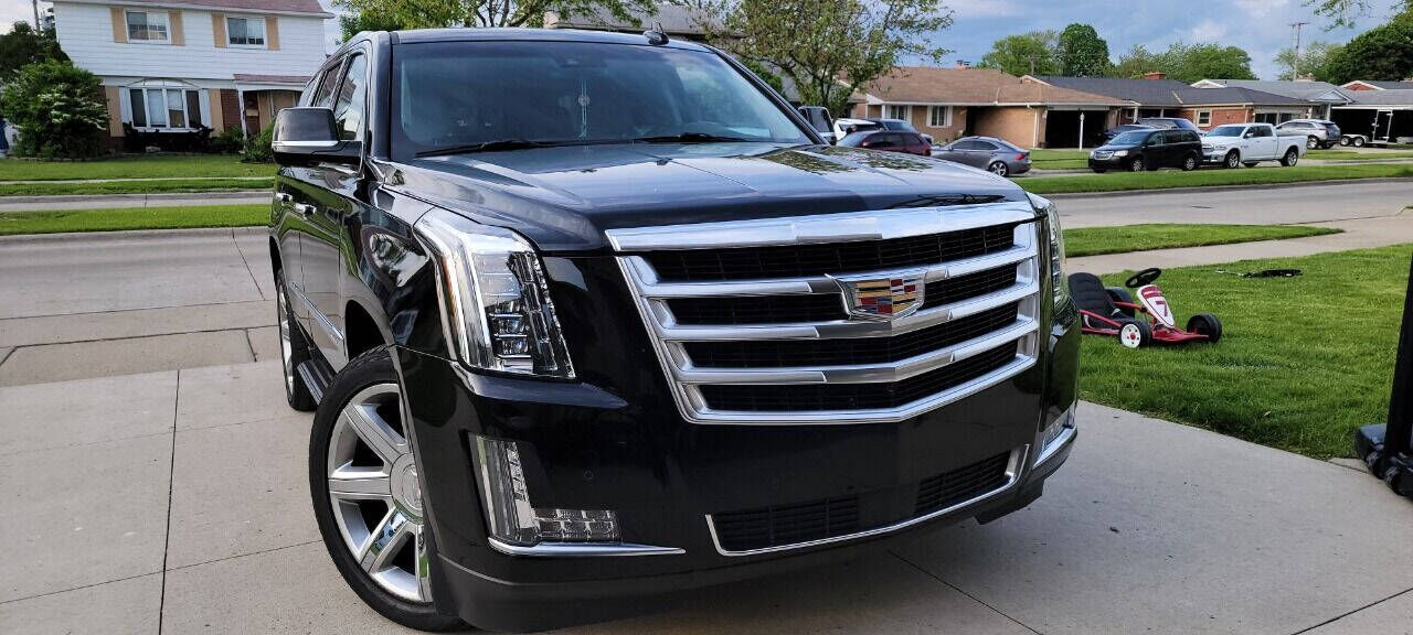 2016 CADILLAC Escalade