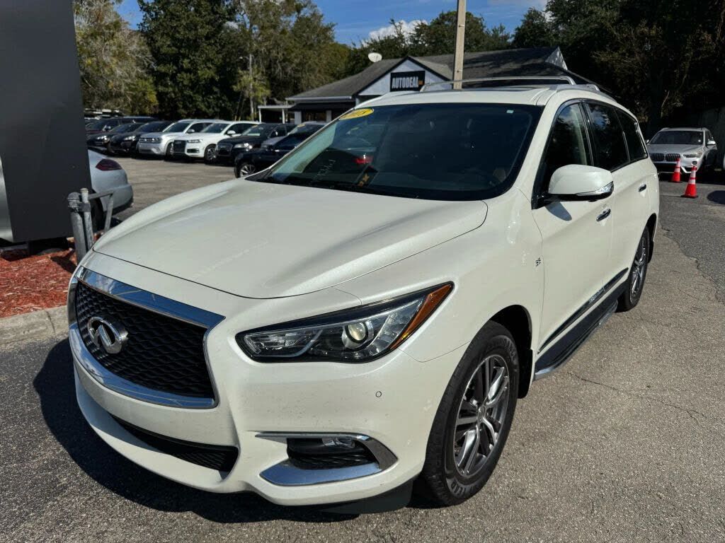 2018 INFINITI QX60