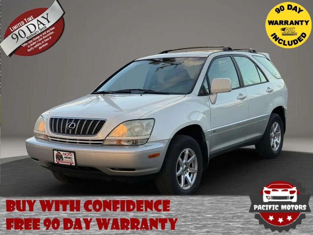 2002 LEXUS RX