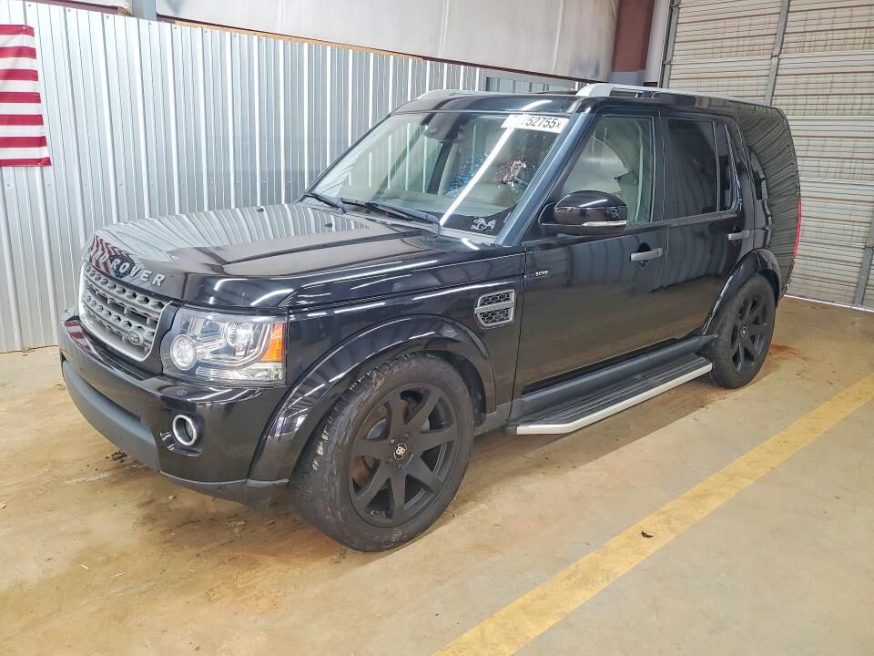 2016 LAND ROVER LR4