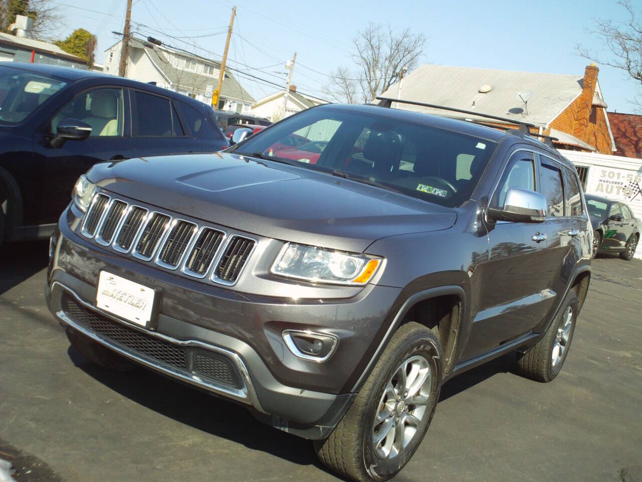 2014 JEEP Grand Cherokee