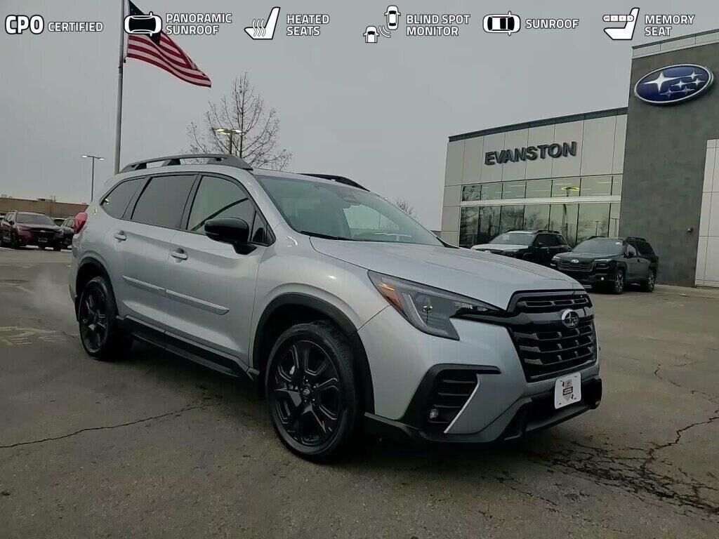 2024 SUBARU Ascent