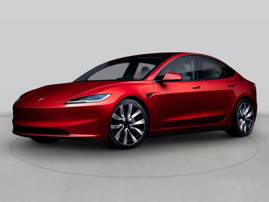 2025 TESLA Model 3
