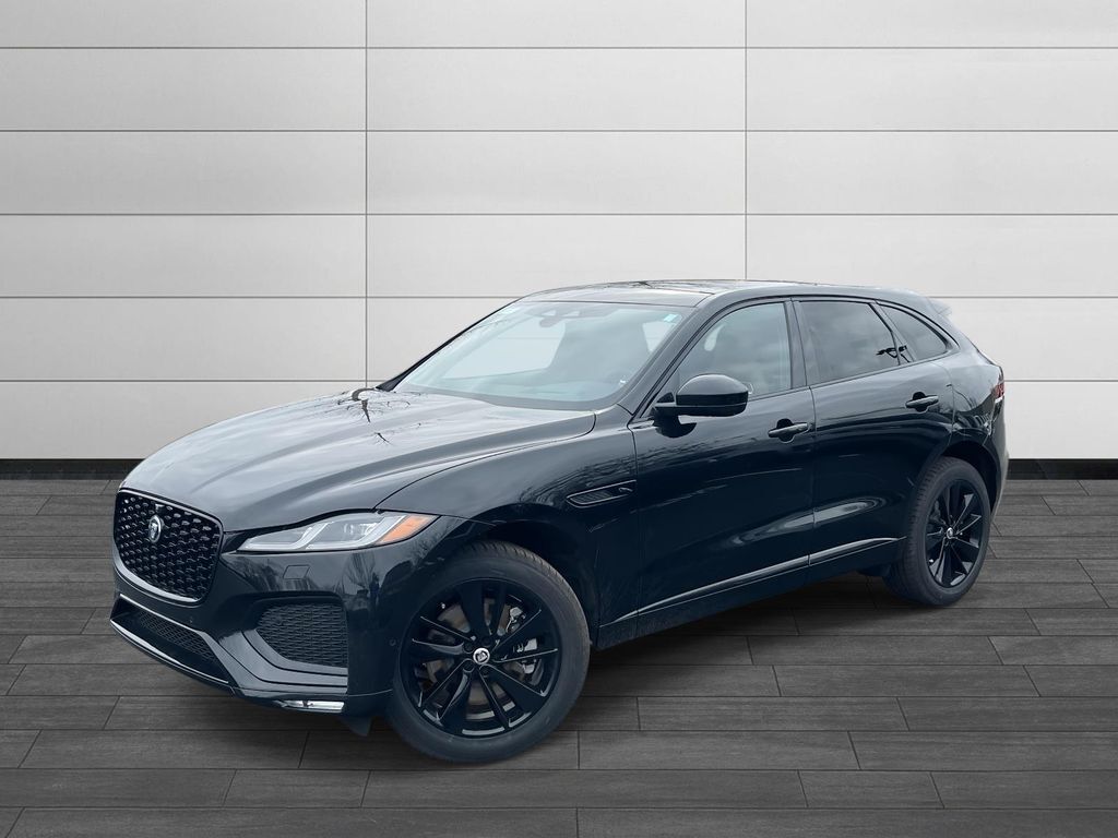 2026 JAGUAR F-Pace