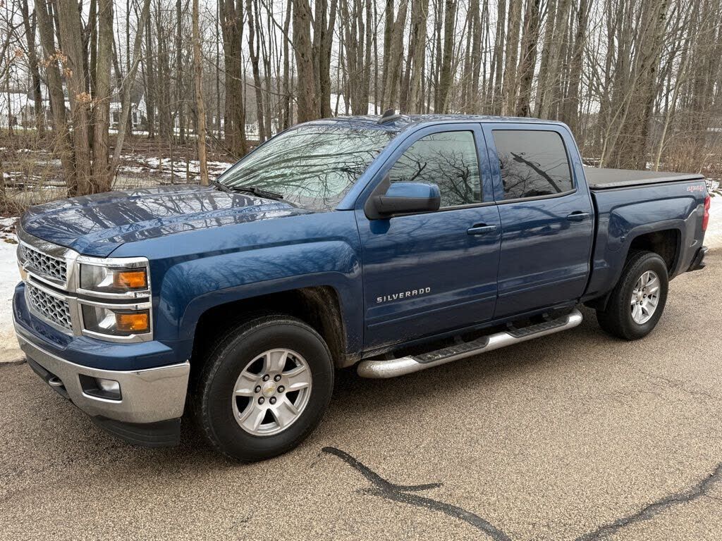2015 CHEVROLET Silverado