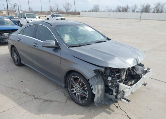 2018 MERCEDES-BENZ CLA-Class
