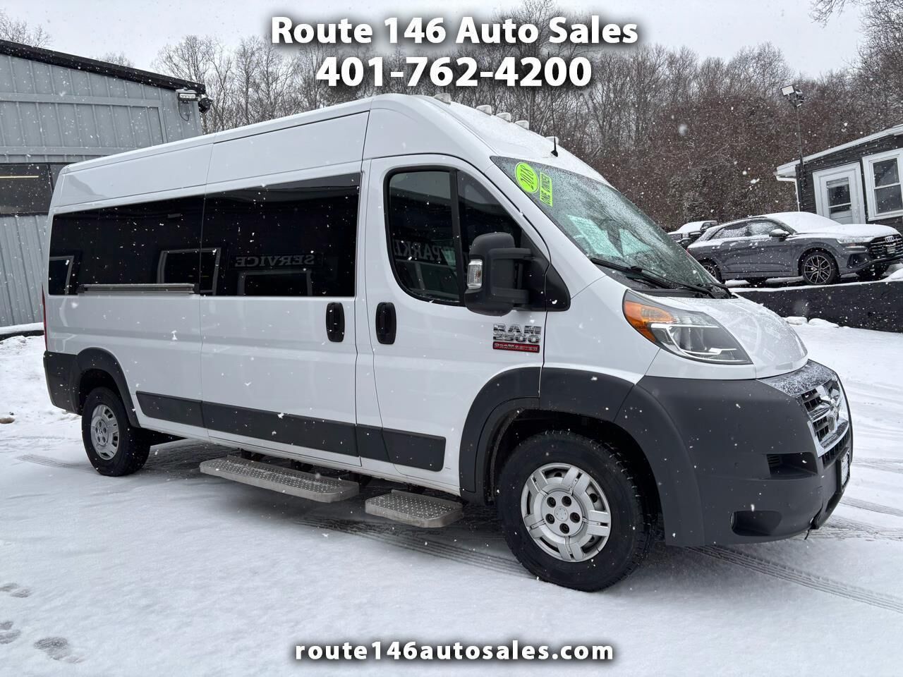 2018 RAM Promaster 2500