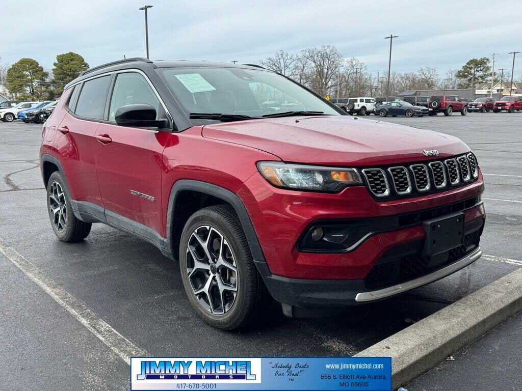 2025 JEEP Compass