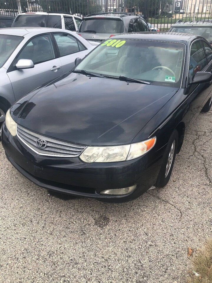2003 TOYOTA Camry Solara